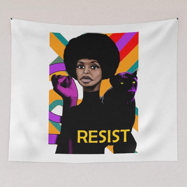 Item preview, Angela Davis  designed and sold by JefFonseca.