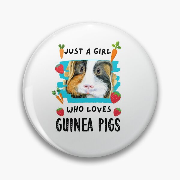 Item preview,  Guinea pig. Just a girl who loves guinea pig designed and sold by BronikowskiART.