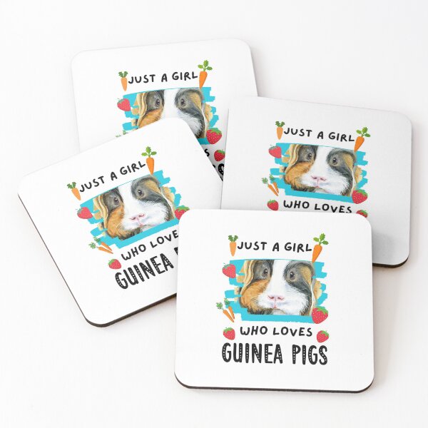 Item preview,  Guinea pig. Just a girl who loves guinea pig designed and sold by BronikowskiART.
