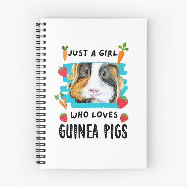 Item preview,  Guinea pig. Just a girl who loves guinea pig designed and sold by BronikowskiART.