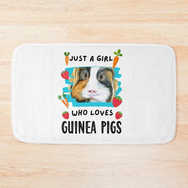 Item preview,  Guinea pig. Just a girl who loves guinea pig designed and sold by BronikowskiART.