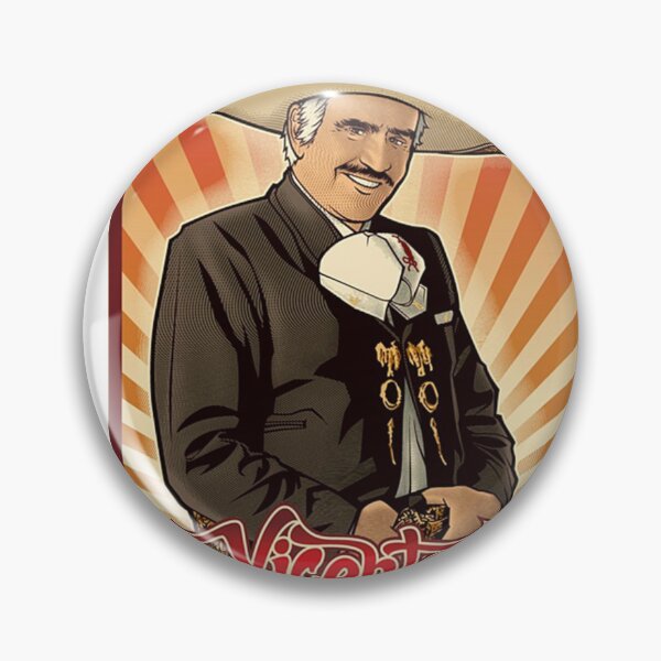 Item preview, Vicente Fernandez - T-shirt designed and sold by DZepcan.