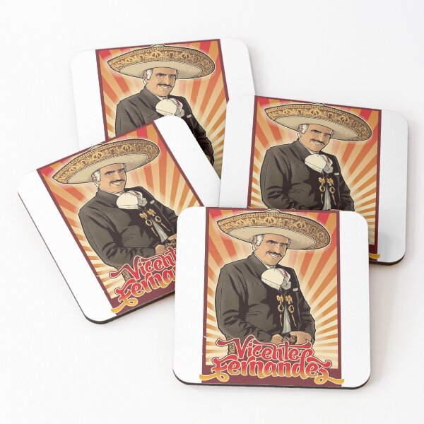 Item preview, Vicente Fernandez - T-shirt designed and sold by DZepcan.