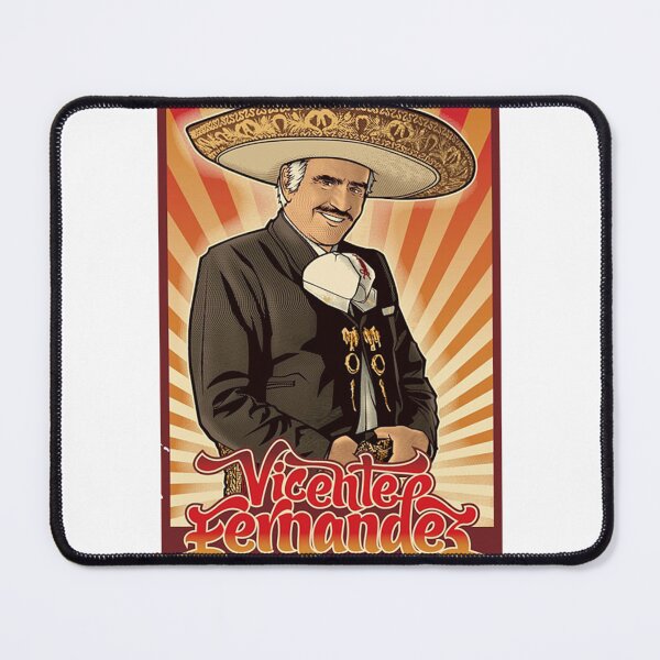 Item preview, Vicente Fernandez - T-shirt designed and sold by DZepcan.
