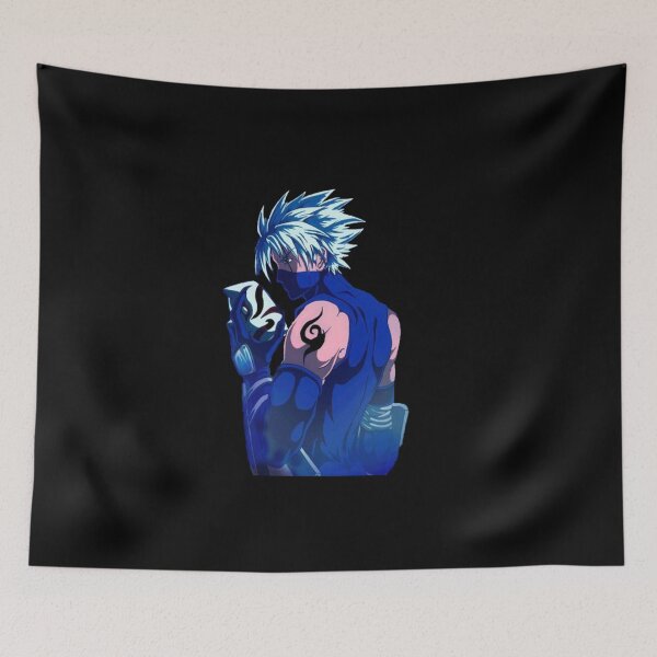 Item preview, male anime character, samurai champloo, mugen, white background essential t-shirt essential t-shirt designed and sold by Casa Barata.