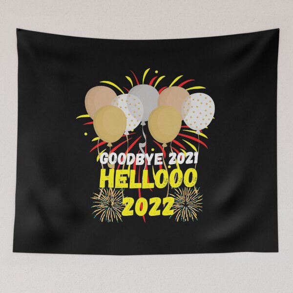 Item preview, Happy New Year 2022 Christmas Eve bye 2021 designed and sold by design4shirts.