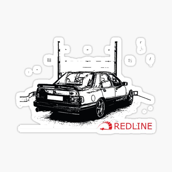 Sapphire RS Cosworth Design Sticker