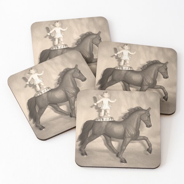 Item preview, Fairy on Horse designed and sold by DBMenagerie.