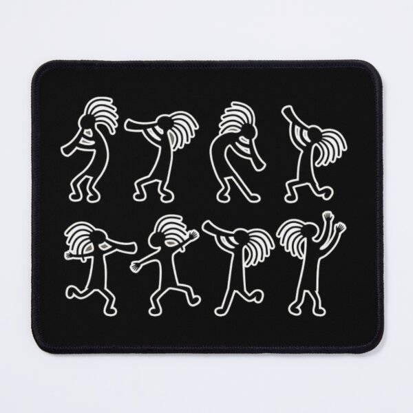 Item preview, Kokopelli Petroglyph designed and sold by MojaveTradePost.