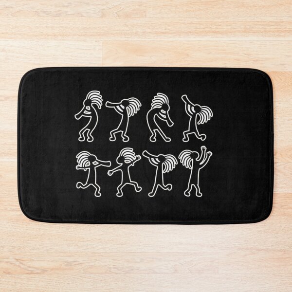 Item preview, Kokopelli Petroglyph designed and sold by MojaveTradePost.