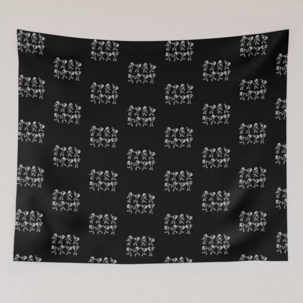 Item preview, Kokopelli Petroglyph designed and sold by MojaveTradePost.