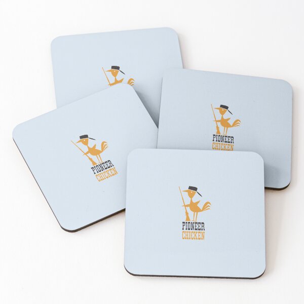 Artikelvorschau, Pioneer Chicken Sticker entworfen und verkauft von ThomasKusche.
