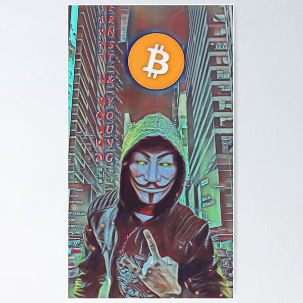 Item preview, Satoshi Nakamoto (digital art) fan art designed and sold by satti 94.