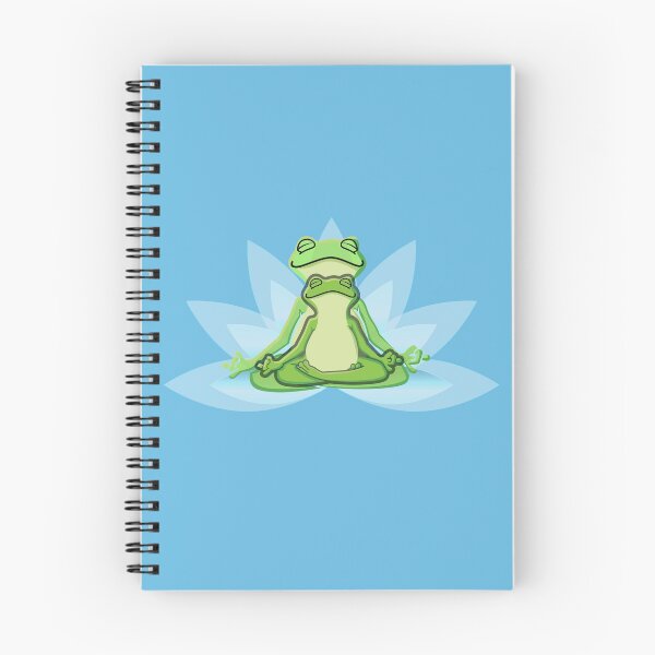 Item preview, Ultimate Frog Guide Meditation designed and sold by Caroodoo.