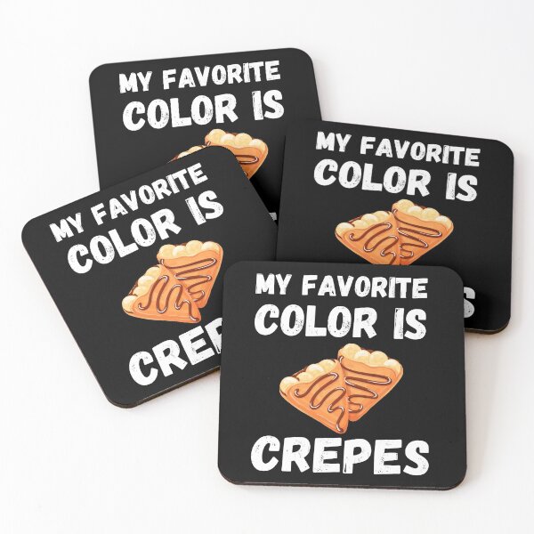 Item preview, My Favorite Color Is Crepes Shirt designed and sold by zoonix.