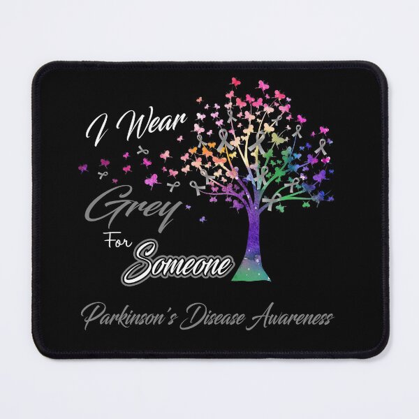 Item preview, Ribbon Tree I Wear Grey For Someone Parkinson's Disease Awareness designed and sold by Tadmab.