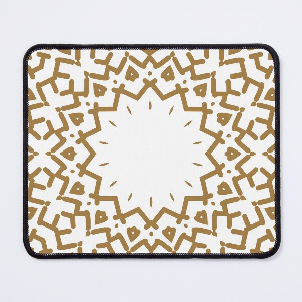 Item preview, Gypsy Portal Mandala in Old Gold designed and sold by AlteredAtelier.