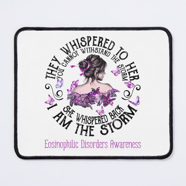 Item preview, Women Eosinophilic Disorders Warrior I Am The Storm designed and sold by Grooffos.