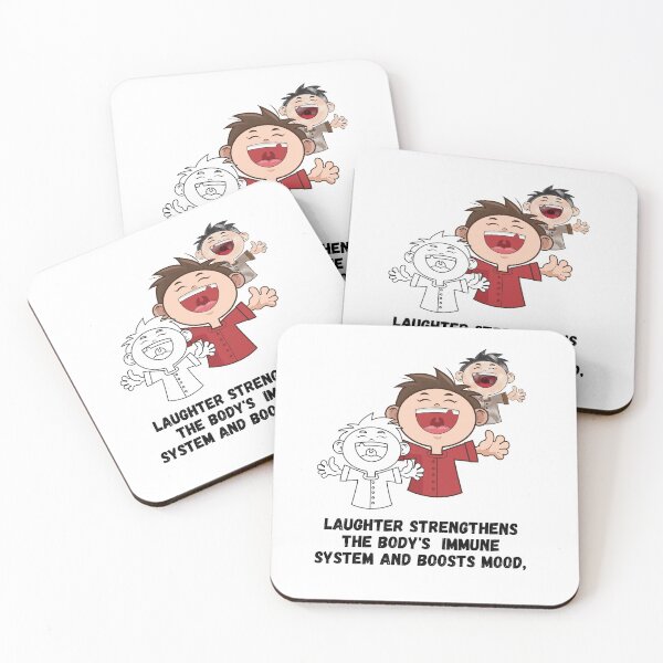 Item preview, Laughter  the body immune systems and boosts mood designed and sold by Hinny8.