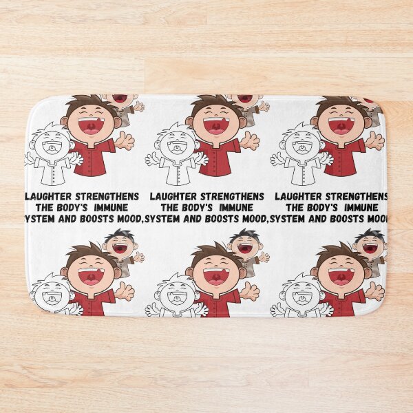 Item preview, Laughter  the body immune systems and boosts mood designed and sold by Hinny8.