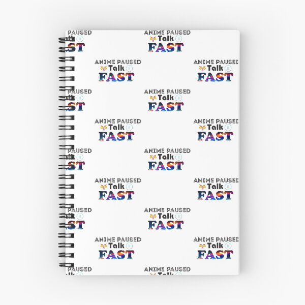 Item preview, Anime paused talk fast designed and sold by YasmaShop.