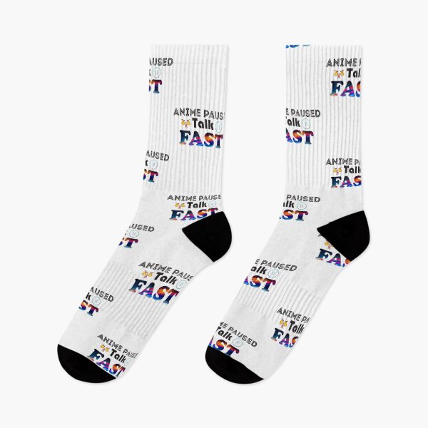Item preview, Anime paused talk fast designed and sold by YasmaShop.