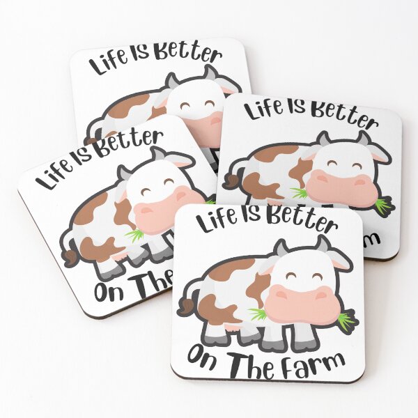 Item preview, Life Is Better On The Farm designed and sold by Chanchane Store.