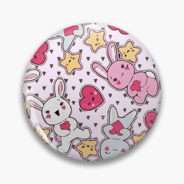 Item preview, Cute bunny anime sticker designed and sold by MooddyyShop.