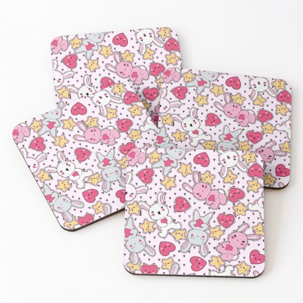 Item preview, Cute bunny anime sticker designed and sold by MooddyyShop.