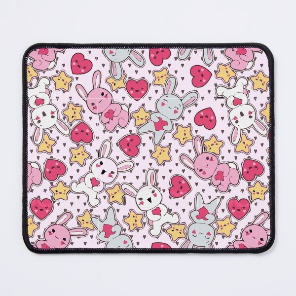 Item preview, Cute bunny anime sticker designed and sold by MooddyyShop.