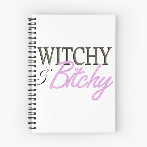 Item preview, Witchy & Bitchy designed and sold by Harizonia.