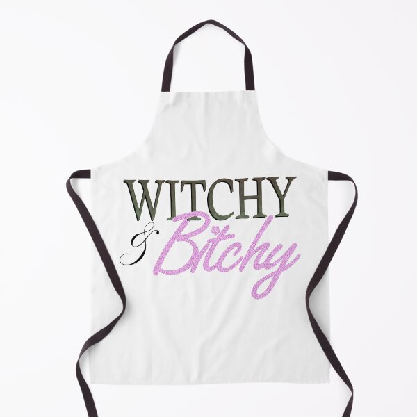 Item preview, Witchy & Bitchy designed and sold by Harizonia.