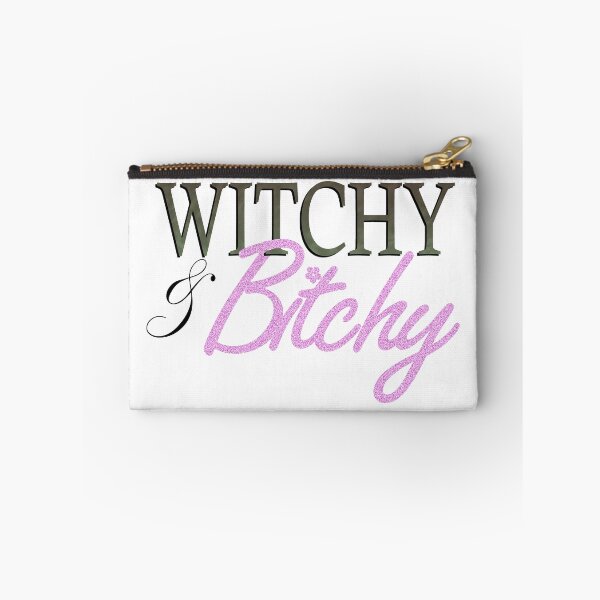 Item preview, Witchy & Bitchy designed and sold by Harizonia.