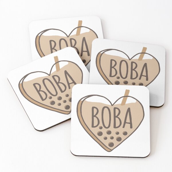 Item preview, Boba heart brown sugar designed and sold by MamSelle.
