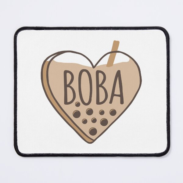 Item preview, Boba heart brown sugar designed and sold by MamSelle.