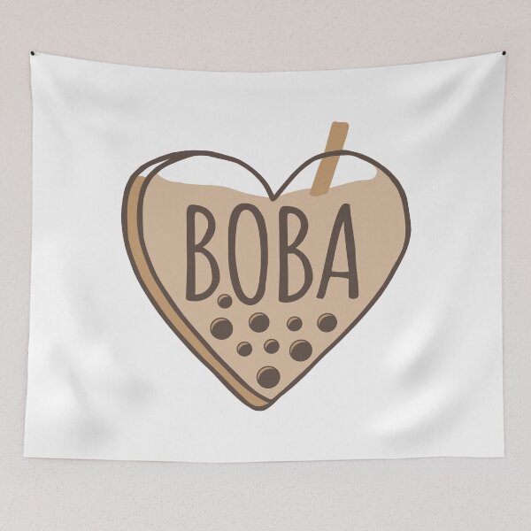 Item preview, Boba heart brown sugar designed and sold by MamSelle.
