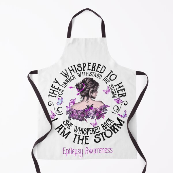 Item preview, Women Epilepsy Warrior I Am The Storm designed and sold by Grooffos.