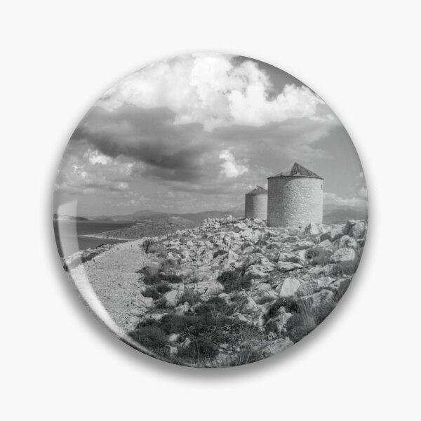 Item preview, Ruined Windmills - B&W designed and sold by tomg.