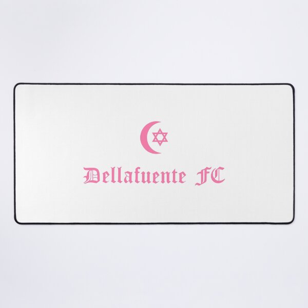 Item preview, Dellafuente Soccer Club FC Pink designed and sold by MerchandClothes.