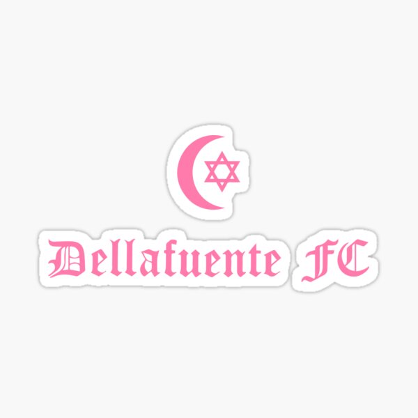 Dellafuente Soccer Club FC Pink | Pullover Hoodie