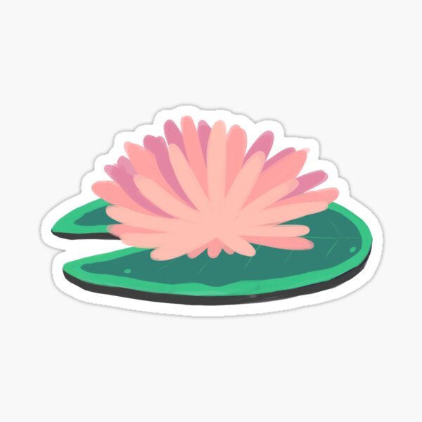 Item preview, Lily pad lotus - Lilypad collection designed and sold by Mauricio Fonseca.