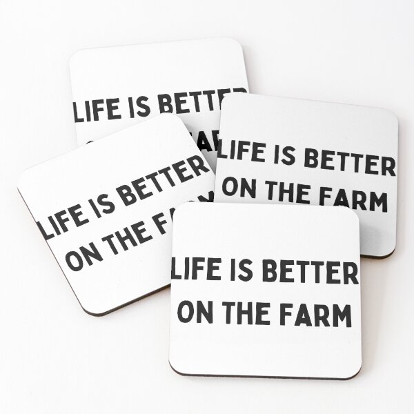 Item preview, Life Is Better On The Farm designed and sold by Chanchane Store.