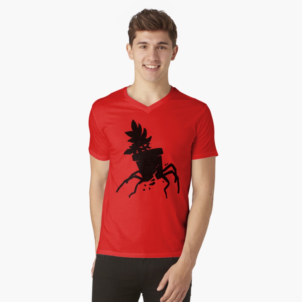 Item preview, V-Neck T-Shirt designed and sold by CptPhoenix.