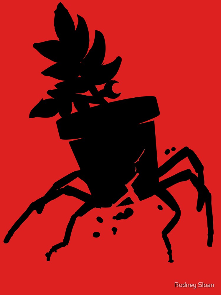 Thumbnail 7 of 7, Essential T-Shirt, Potling - Attack Pot Servitor designed and sold by CptPhoenix.