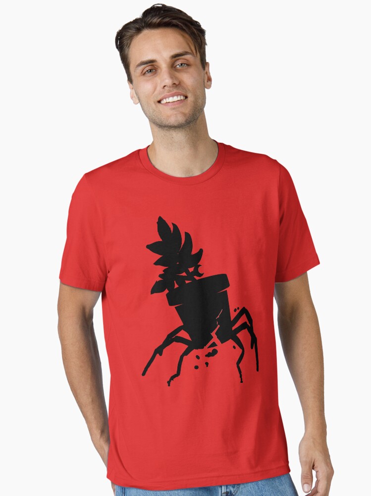 Thumbnail 1 of 7, Essential T-Shirt, Potling - Attack Pot Servitor designed and sold by CptPhoenix.