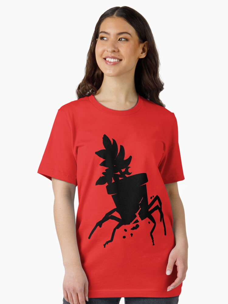 Thumbnail 2 of 7, Essential T-Shirt, Potling - Attack Pot Servitor designed and sold by CptPhoenix.