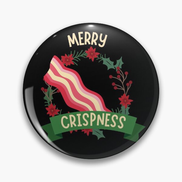 Item preview, Merry Crispness Pun designed and sold by Pun Intended.