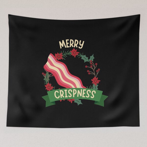 Item preview, Merry Crispness Pun designed and sold by Pun Intended.