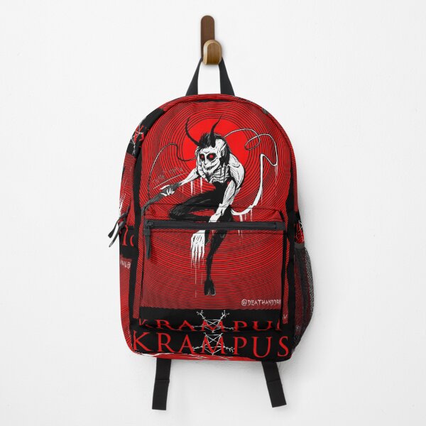Item preview, Krampus designed and sold by DeathandDraw.