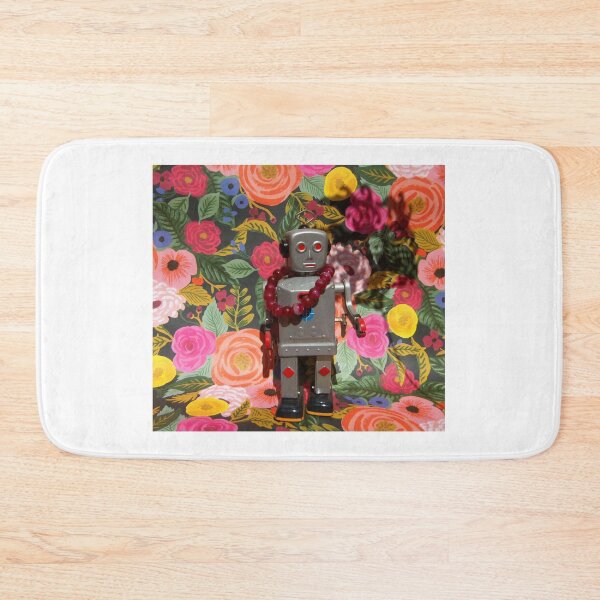 Item preview, Robot (Haiku Man) designed and sold by DBMenagerie.